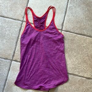 Lululemon size 6 tank top